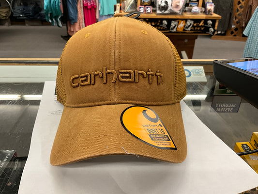 Brown Carhartt Ball Cap