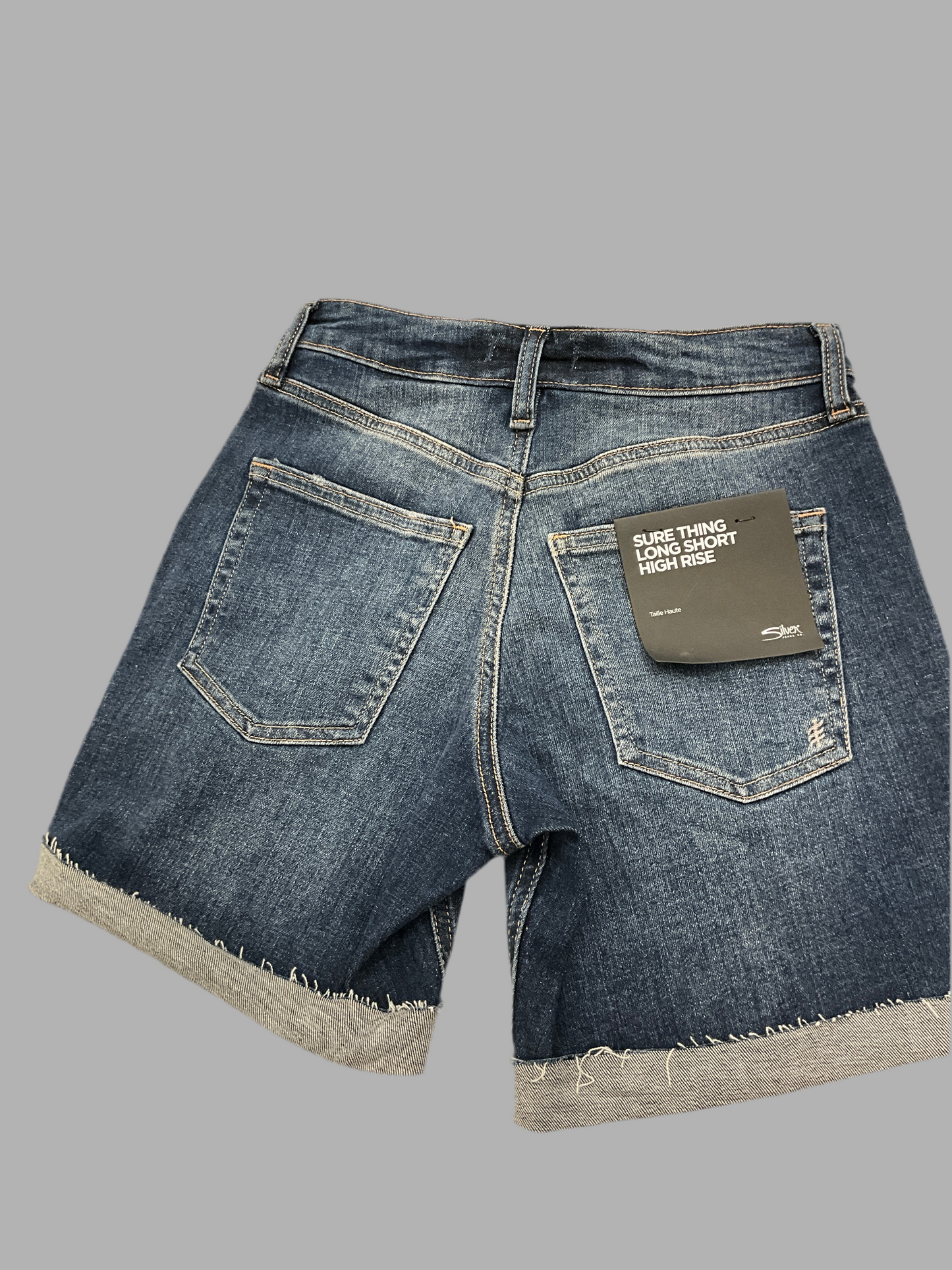 Silver Jeans Co. Sure Thing Long Shorts