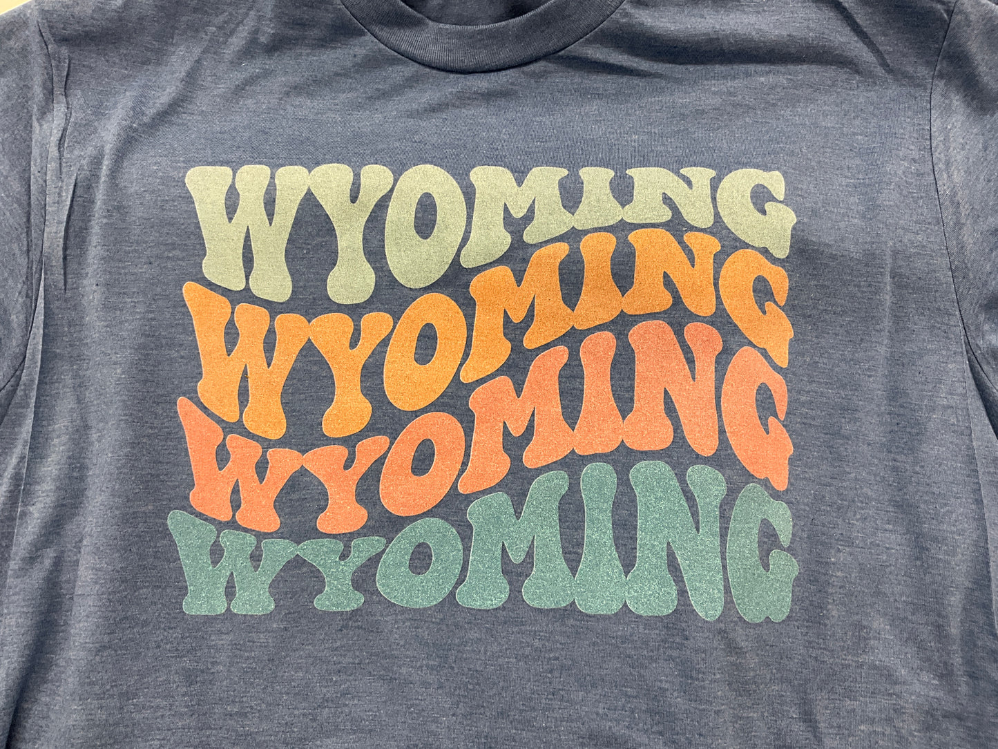 SWIFTWEAR WYOMING MULTI COLOR T-SHIRT